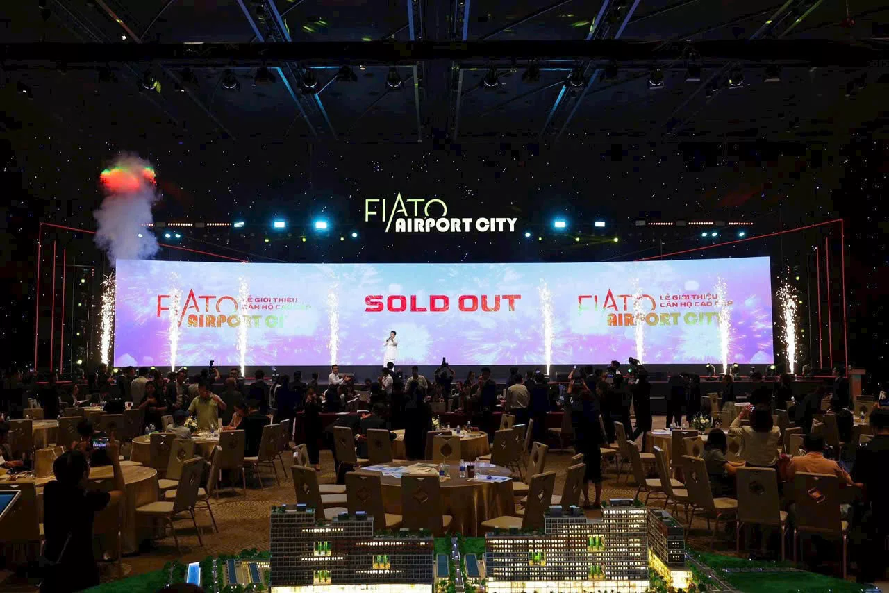 1.000 chiến binh ra quân trong kỷ nguyên “Global Living” Fiato Airport ....