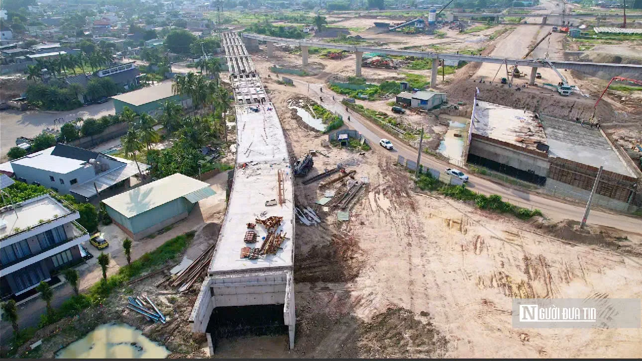 34 km cao tốc ở Đồng Nai: Cần quyết liệt 'làm ngày, làm đêm'