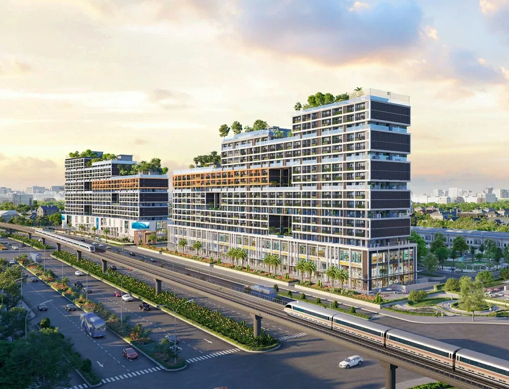 Bất động sản Nhơn Trạch sang tay vào nhịp tăng mới