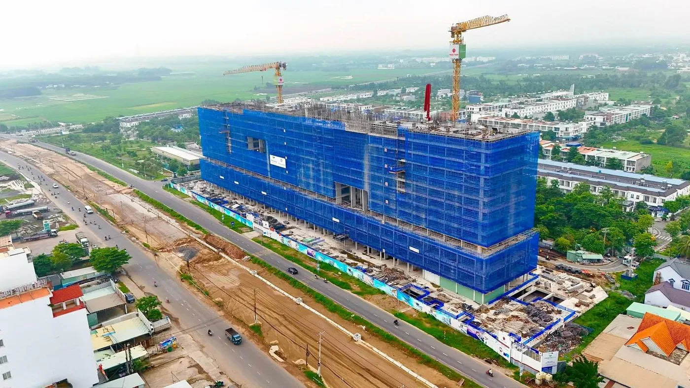 CẬP NHẬT TIẾN ĐỘ MỚI NHẤT BLOCK GALAXY – FIATO AIRPORT CITY THÁNG 6/2025