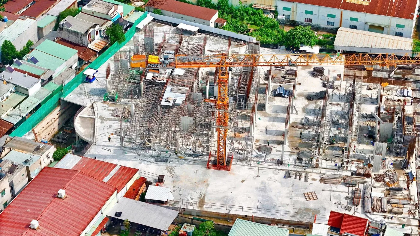 CẬP NHẬT TIẾN ĐỘ THI CÔNG THÁNG 7/2025 – BLOCK AVIS TT AVIO