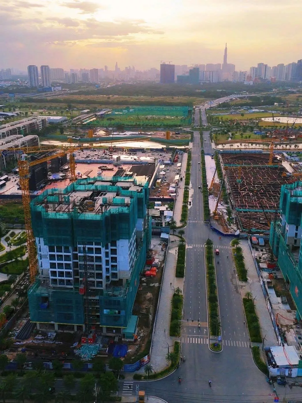 CẬP NHẬT TIẾN ĐỘ XÂY DỰNG TẠI GLOBAL CITY