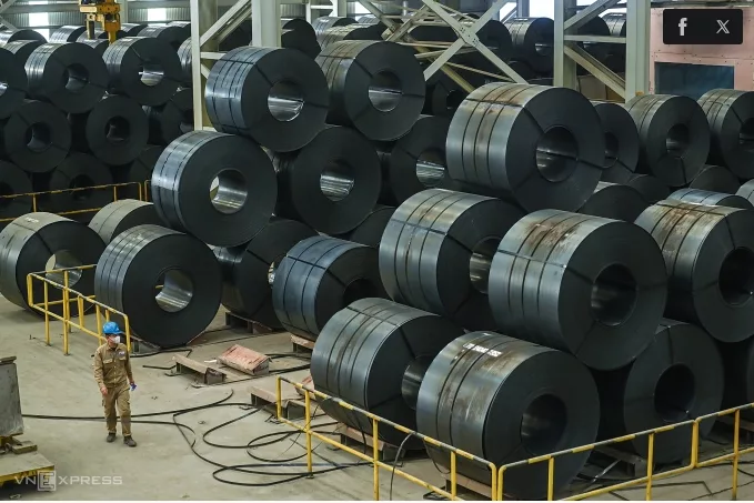 Chính phủ đặt mục tiêu thép nội dần thay thế hàng nhập