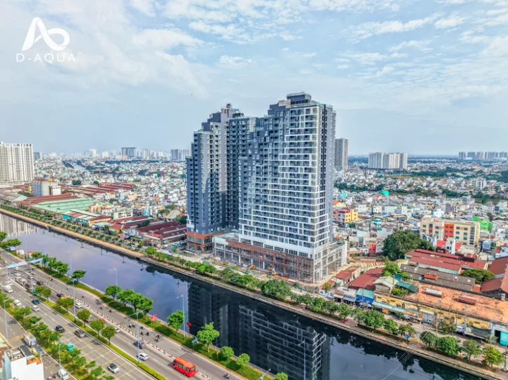 Chính Thức Bàn Giao Căn Hộ D-Aqua - Vũ Điệu Sống Bên Bến Hoa