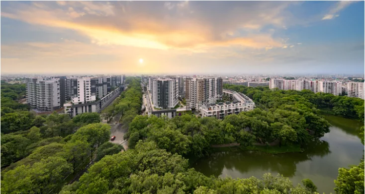 Chung Cư Phía Tây TP.HCM Tăng Trưởng Cả Giá Bán Và Giá Thuê