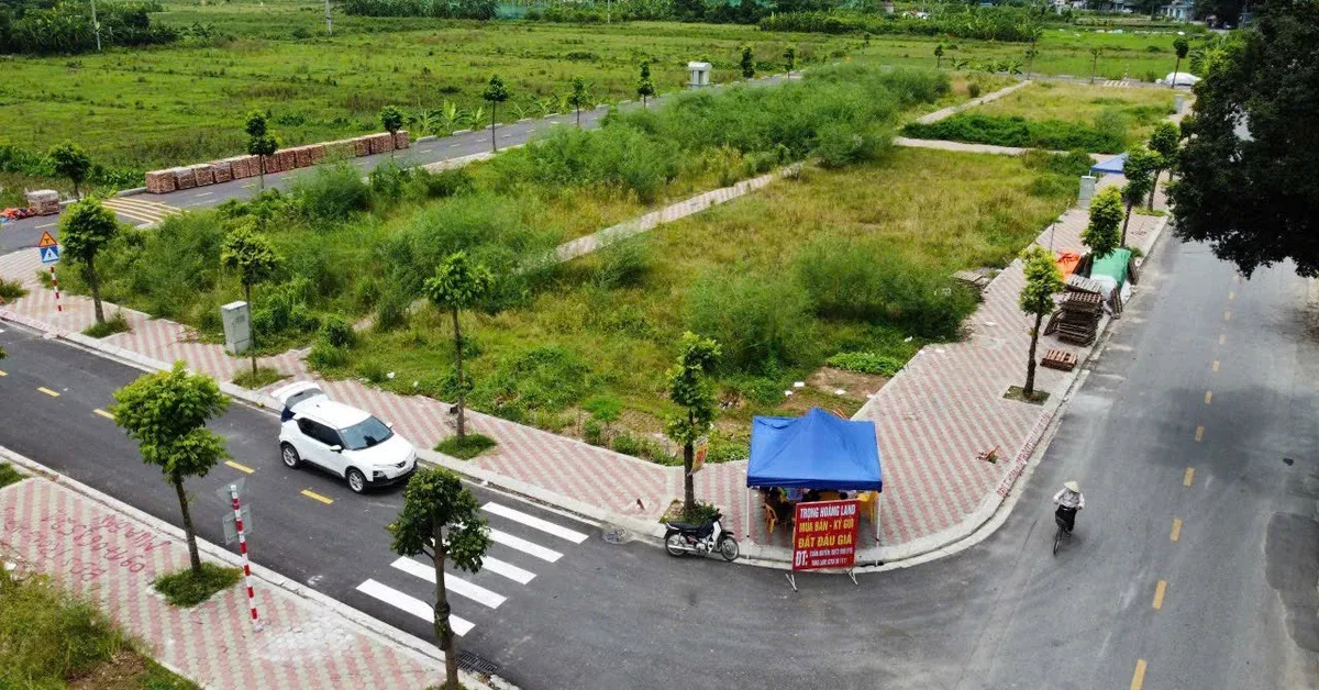 Đất nền ‘đu đỉnh’ sau sáp nhập tỉnh thành