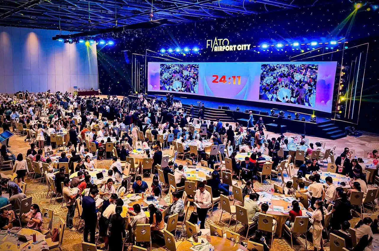 DKRS Tri Ân Khách Hàng Đã Lựa Chọn Fiato Airport City – Hành Trình Gắn Kết Vì Giá Trị Bền Vững