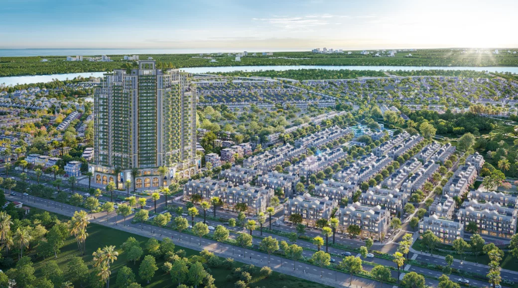 Đô thị sinh thái lớn nhất Nghệ An ra mắt phân khu thương mại