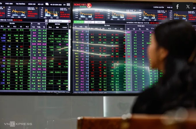 Đơn vị vận hành HoSE và HNX lãi kỷ lục