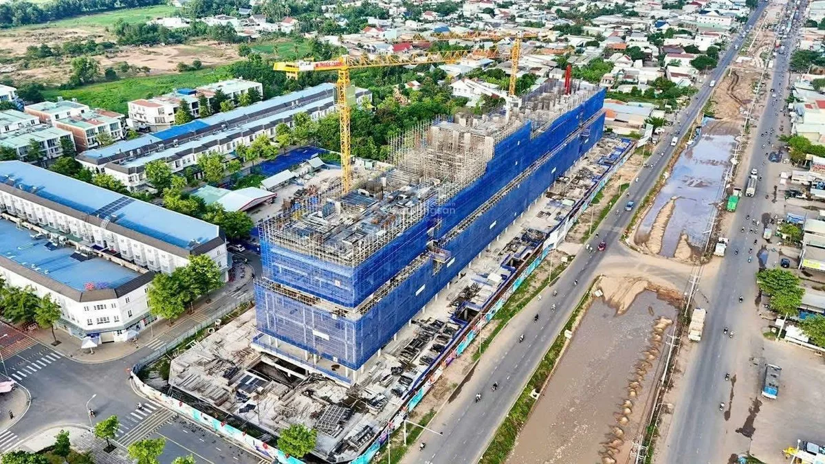 CẬP NHẬT TIẾN ĐỘ XÂY DỰNG DỰ ÁN FIATO AIRPORT CITY – THÁNG 5/2025