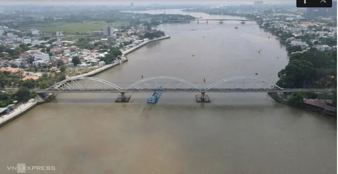 Đường sắt Bắc - Nam qua cầu Ghềnh dự kiến thông từ 12/3