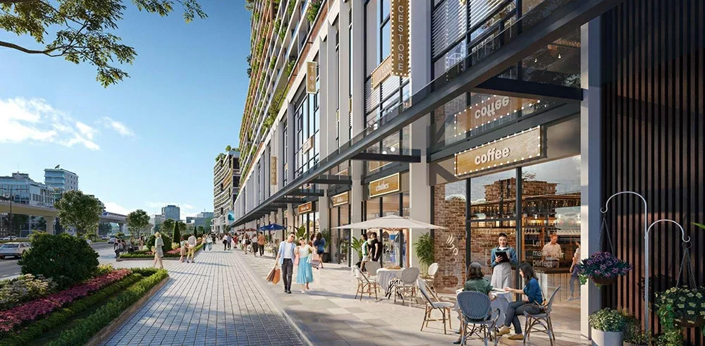 FIATO AIRPORT CITY - Căn hộ hiện đại trong khu đô thị