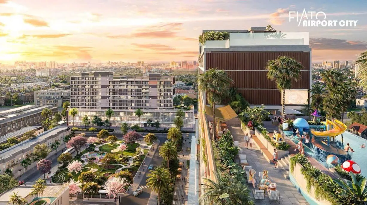 FIATO Airport City: Gây Sốt Thị Trường Với 278 Cọc Trần Trước Ngày Mở Bán!