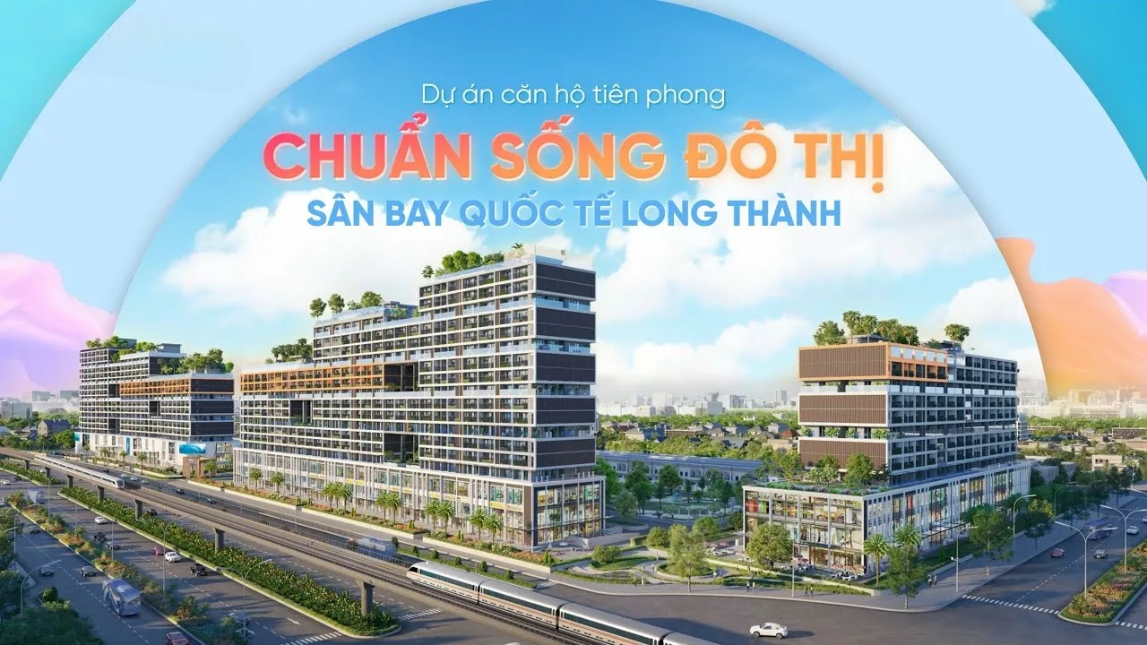 Fiato Airport City Nhơn Trạch: Tâm điểm kết nối mới tại cửa ngõ sân bay Long Thành