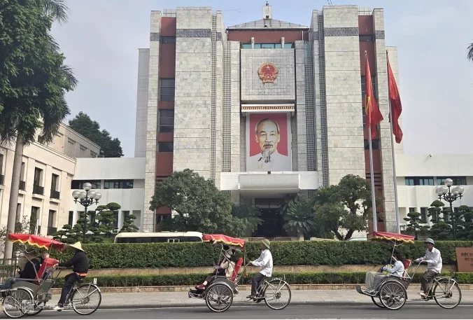 Hà Nội nghiên cứu thí điểm xích lô điện