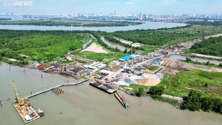 Hoàn thành kết nối cầu Nhơn Trạch với Vành đai 3 TP.HCM cuối tháng 9