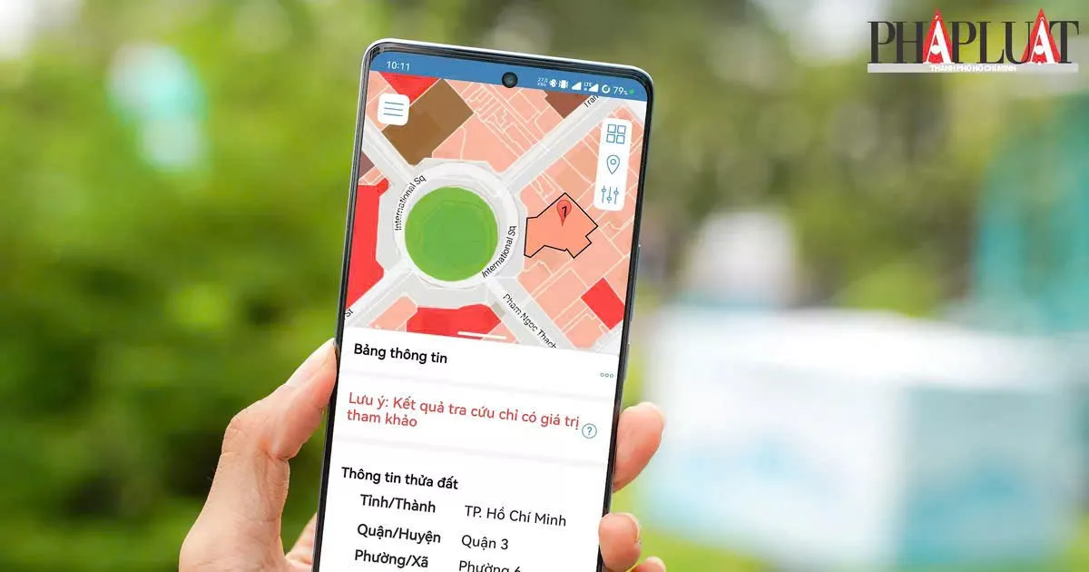 Hướng dẫn chi tiết tra cứu thửa đất online theo quy định mới