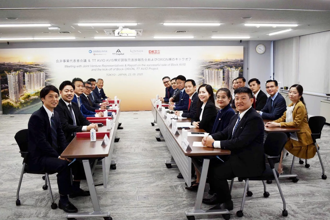 Liên doanh Nhật khởi động tháp ORION tại trụ sở Cosmos Initia – Nhật Bản