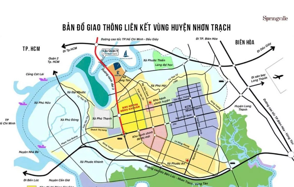 Nhơn Trạch 2025 – Thời điểm vàng cho nhà đầu tư bất động sản