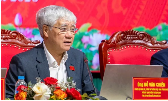 Ông Đỗ Văn Chiến cam kết góp sức đưa Bắc Ninh thành thành phố trực thuộc Trung ương