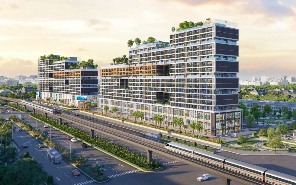 Shophouse FIATO AIRPORT CITY tiên phong phố mặt tiền thương mại sầm uất hàng đầu Nhơn Trạch