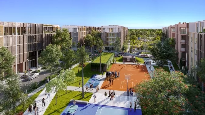 Sức hút của đô thị tích hợp hệ tiện ích cho cư dân toàn cầu