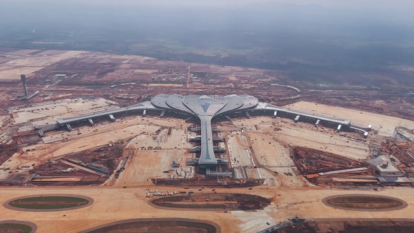 TIẾN ĐỘ SÂN BAY LONG THÀNH