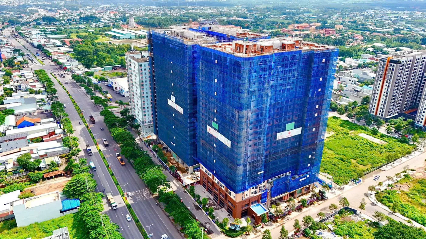 Tiến độ xây dựng maison grand Tháng 9 năm 2025