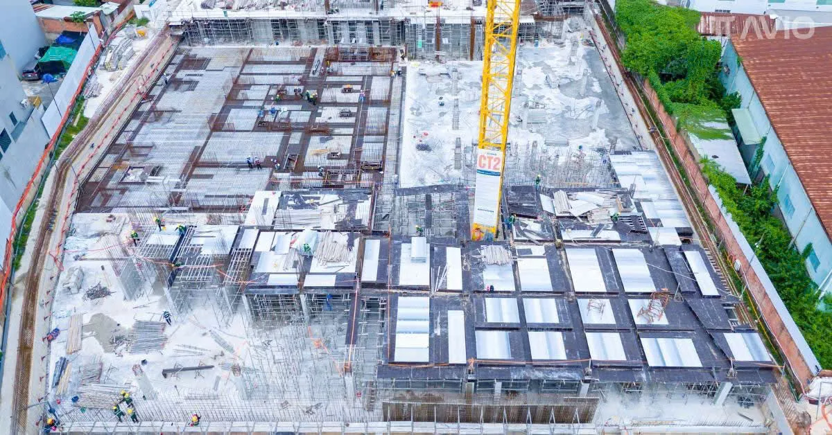 TỐC ĐỘ THẦN TỐC TẠI DỰ ÁN TT AVIO – CHÍNH THỨC LÊN TẦNG 1!