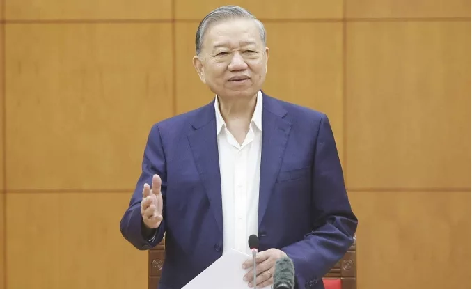 Tổng Bí thư yêu cầu chuẩn hóa 'chân dung cán bộ cơ sở'