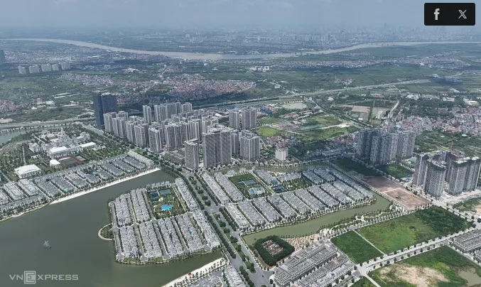 Việt Nam có 27 siêu dự án bất động sản tổng vốn hơn 3 triệu tỷ đồng