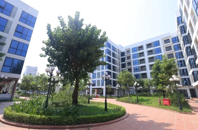 Viglacera đặt mục tiêu đầu tư 10.000 căn nhà ở xã hội