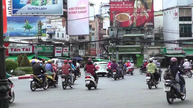 Đường Lý Chính Thắng quận 3