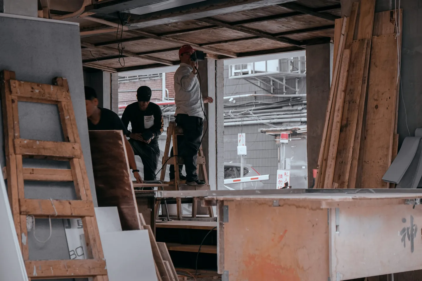 Nhà phố Phong cách Tối Giản